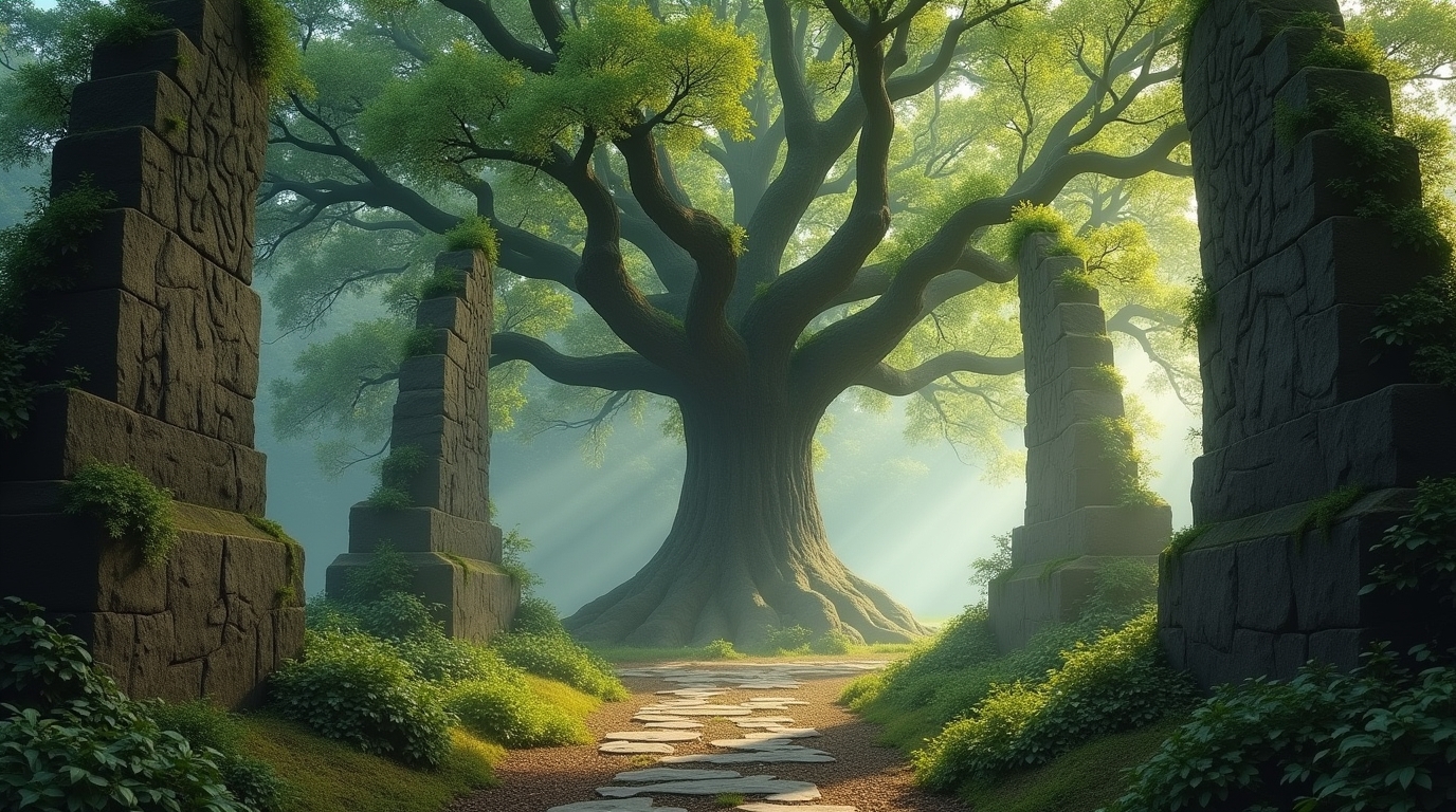 Lendas do Carvalho Sagrado: Explorando a Mitologia Celta