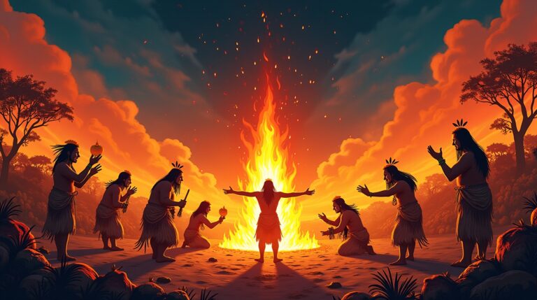 Lendas do fogo eterno: Mitos e significados nas Américas