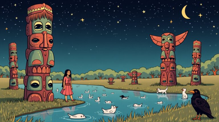 Lendas do norte: Explorando as Mitologias Norte-Americanas