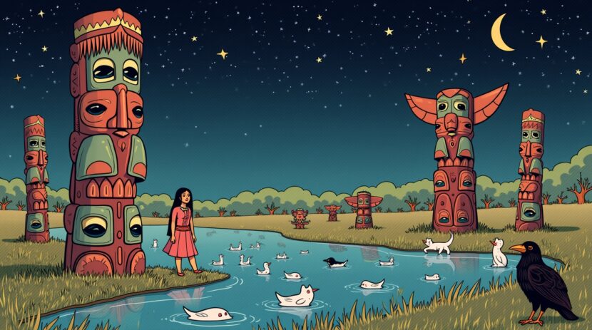 Lendas do norte: Explorando as Mitologias Norte-Americanas