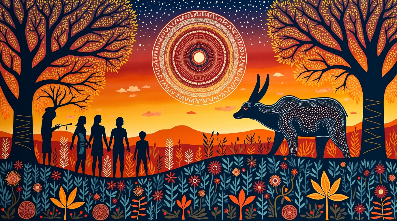 Lendas dos clãs: A Mitologia Aborígene Australiana