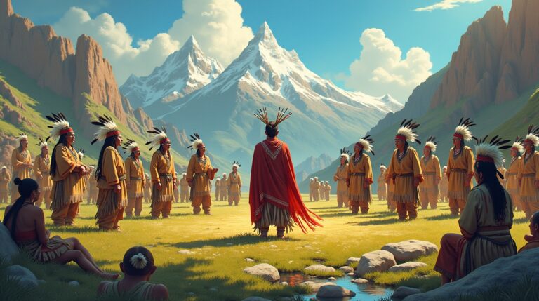 Lendas Sioux: Descubra a Sabedoria dos Povos Indígenas
