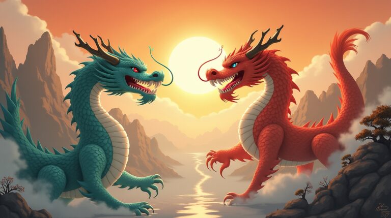 Livro Divino: A Fascinante Mitologia Chinesa