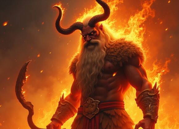 Logi: O Deus do Fogo e Suas Lições na Mitologia Nórdica