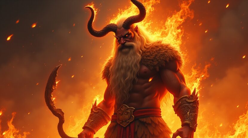 Logi: O Deus do Fogo e Suas Lições na Mitologia Nórdica