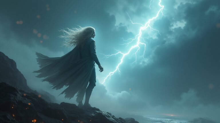 Lopt: O Deus do Ar e da Tempestade na Mitologia Nórdica