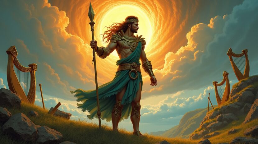 Lugh Lámhfhada: O Deus da Luz e da Maestria na Mitologia Celta