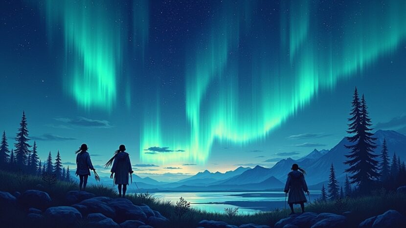 Luzes do Norte: Mitologias Indígenas e Seus Significados luzes-do-norte-mitologias-indigenas