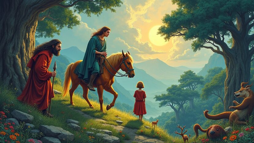 mabinogion-narrativas-celtas-fascinantes