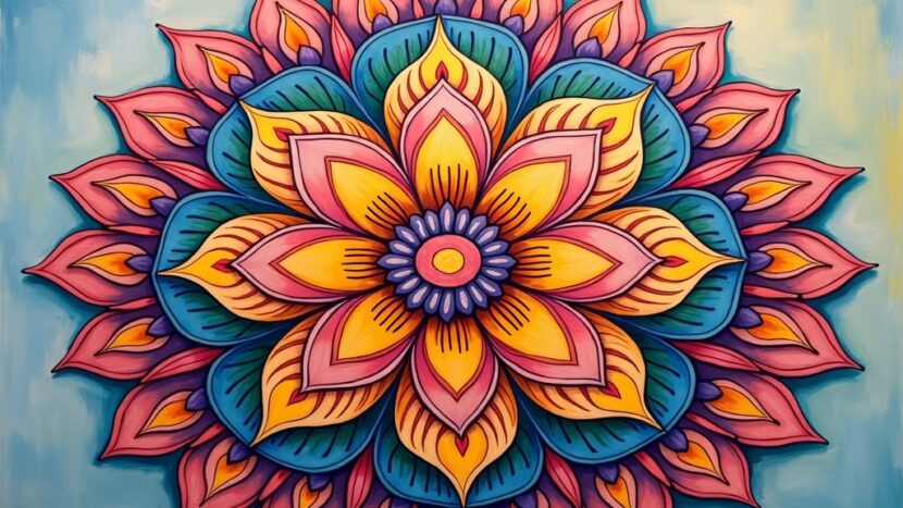 mandala-na-mitologia-hindu