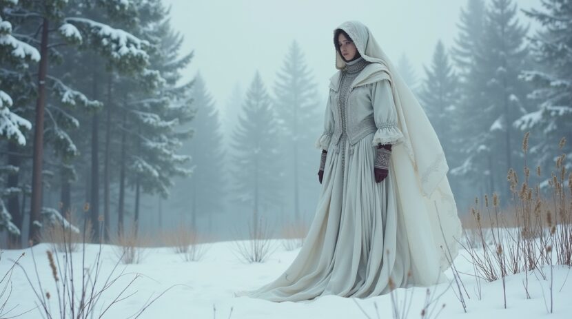Marzanna: A Deusa da Morte e do Inverno na Mitologia Eslava