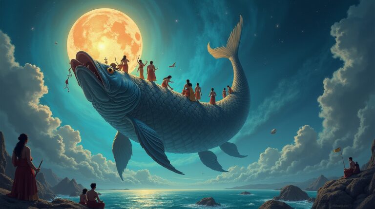 Matsya Purana: Ensinamentos e Origem na Mitologia Hindu