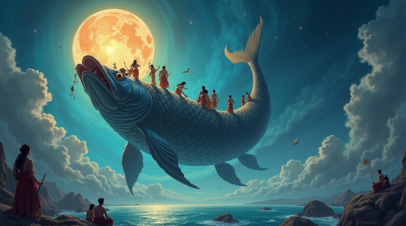 Matsya Purana: Ensinamentos e Origem na Mitologia Hindu