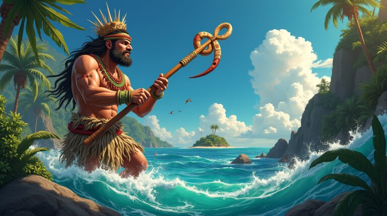 maui-e-a-criacao-das-ilhas