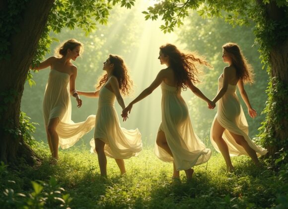 melidades-ninfas-mitologia-grega-natureza