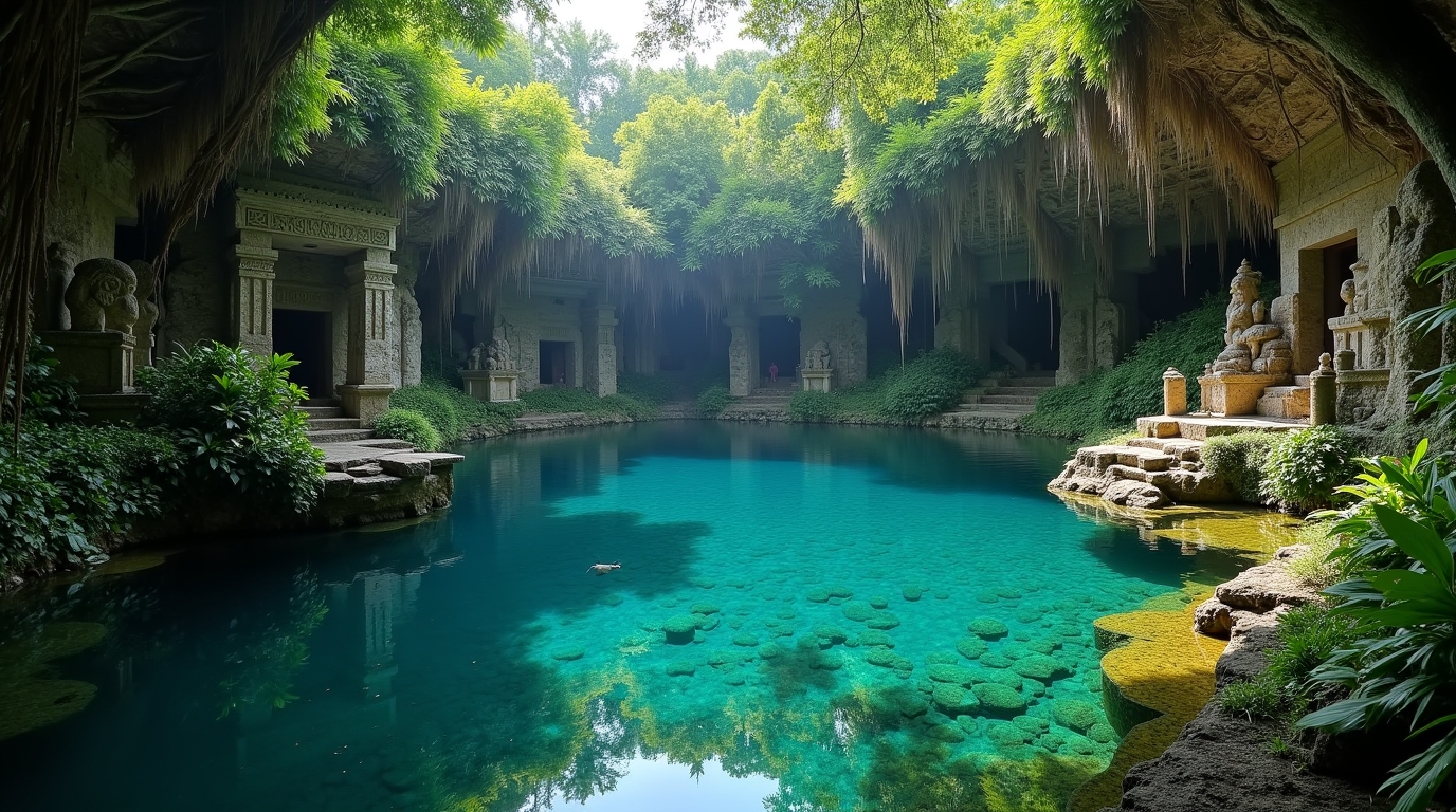 Mistérios dos cenotes: a cultura e mitologia das Américas