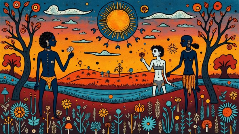 mitologia-aborigene-figuras-fascinantes