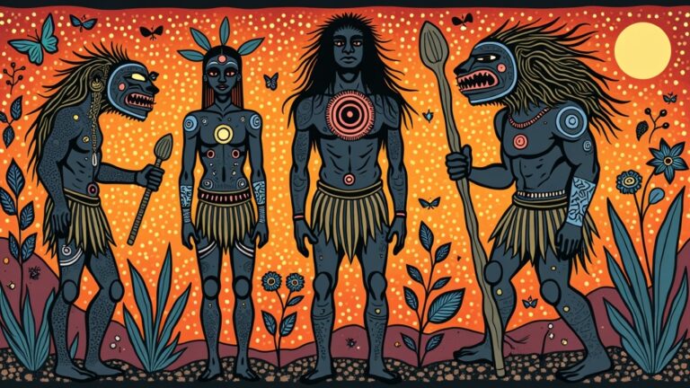 mitologia-aborigenes-cosmologia-significados