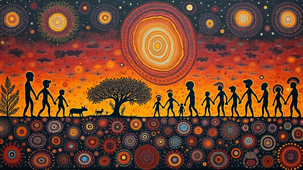 Mitologia Aborígene: Mistérios da Criação e Identidade Cultural mitologia-aborigenes-misterios-da-criacao