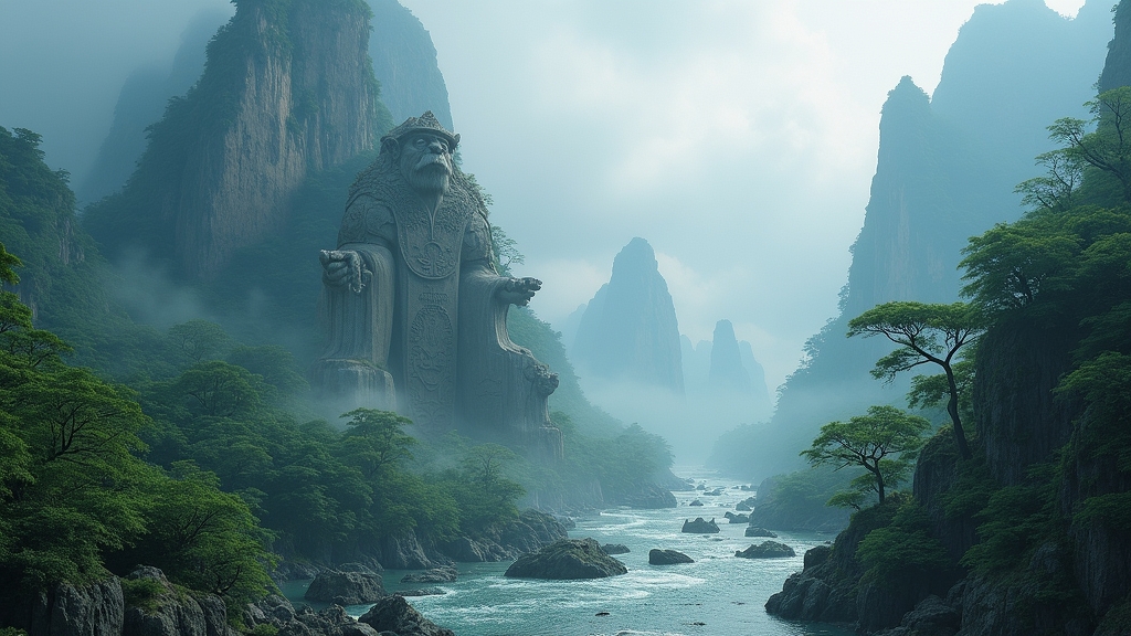 mitologia-chinesa-lenda-espirito-pedra