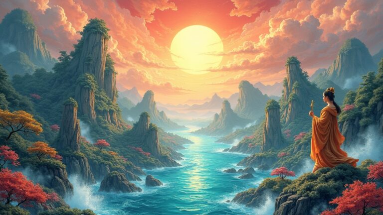 mitologia-chinesa-lenda-rio-sagrado