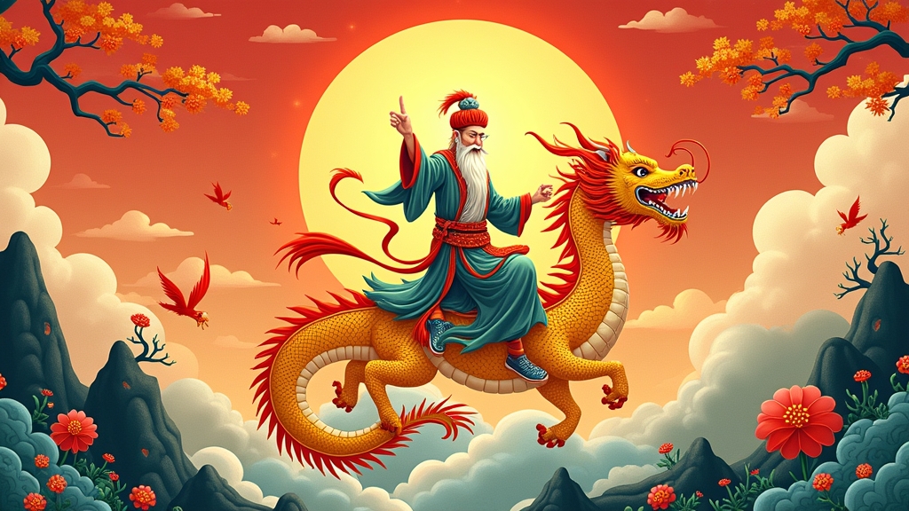 mitologia-chinesa-luz-do-sol-imortal