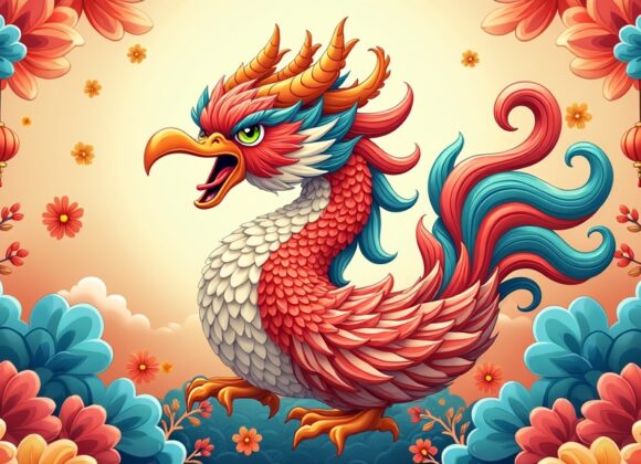 mitologia-chinesa-passaros-brilhantes-significados