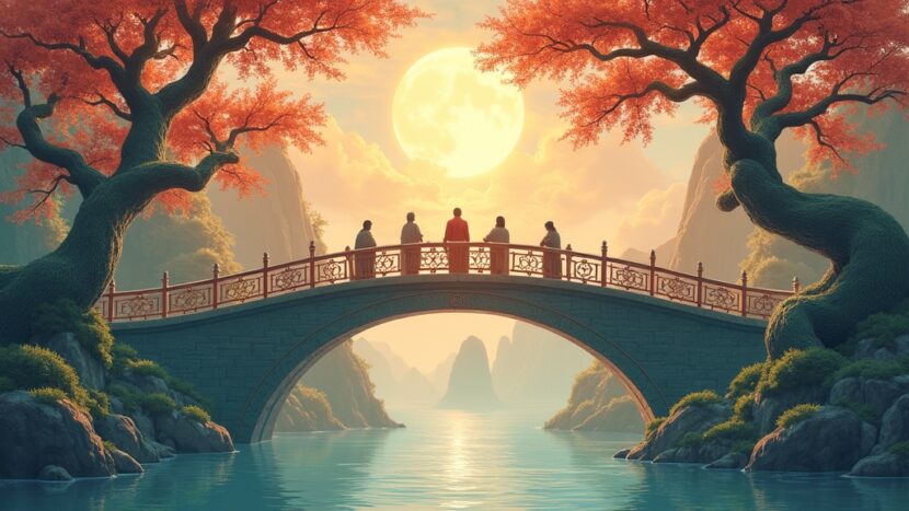 mitologia-chinesa-ponte-da-vida