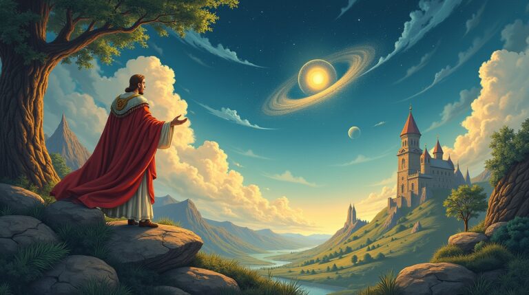 Mitologia do céu: Explore a Mitologia Eslava Profundamente