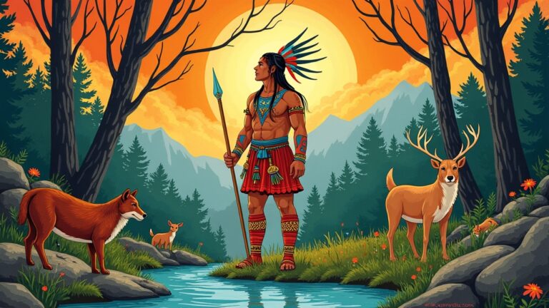 mitologia-dos-ojibwa