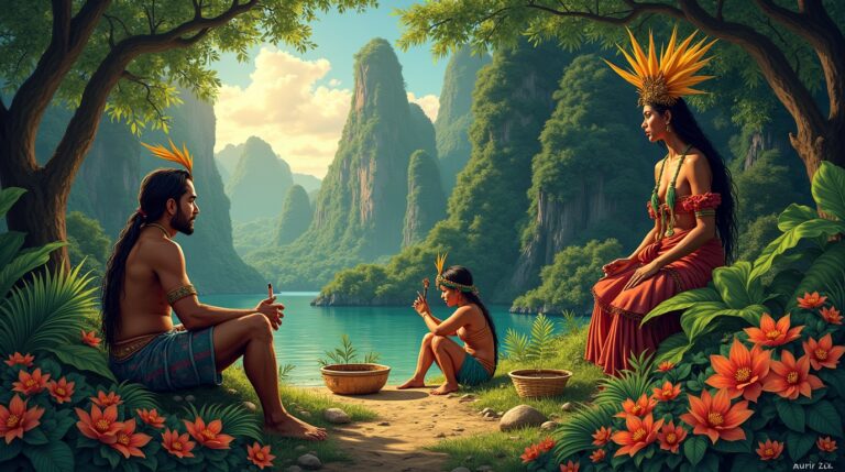 Mitologia dos Ticunas: A Conexão com a Natureza e o Sagrado