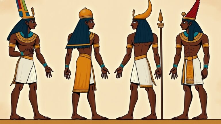 mitologia-egipcia-quatro-filhos-de-horus