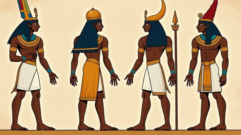 mitologia-egipcia-quatro-filhos-de-horus