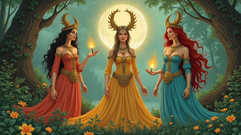 mitologia-eslava-deidades-femininas