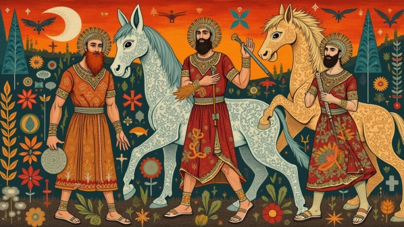 mitologia-eslava-influencia-arte-antiga