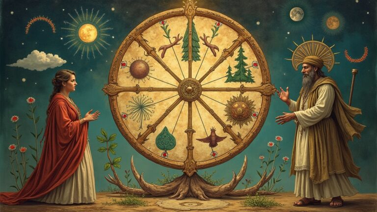 mitologia-eslava-roda-da-vida