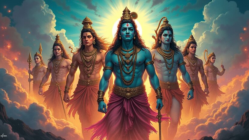 mitologia-hindu-panteao-deuses