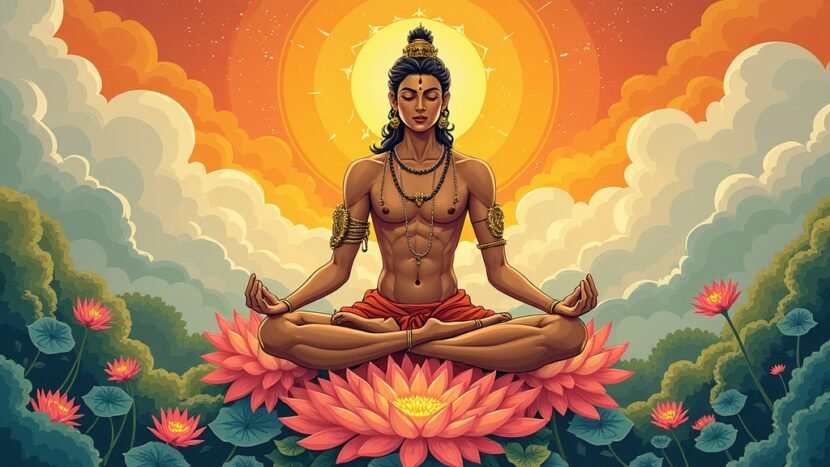 mitologia-hindu-patanjali-yoga