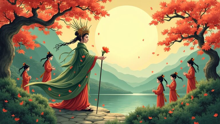 mitologia-japonesa-divindades-folhas