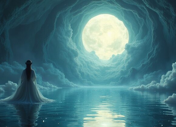 Mitologia Japonesa: Lendas de Espelhos Flutuantes mitologia-japonesa-espelhos-flutuantes