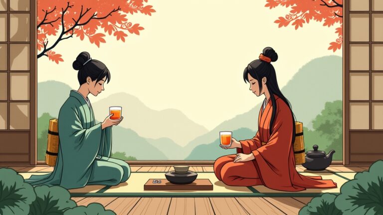 mitologia-japonesa-espiritos-do-cha