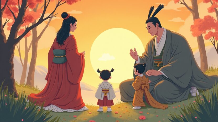 Mitologia Japonesa: Proteção Familiar e Suas Lendas mitologia-japonesa-protecao-familiar