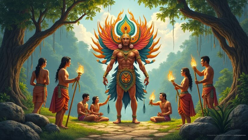 mitologia-kaingang-tradicoes-indigenas