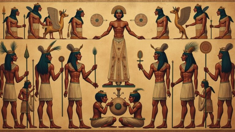 mitologia-mesopotamica-religiao-sumeria