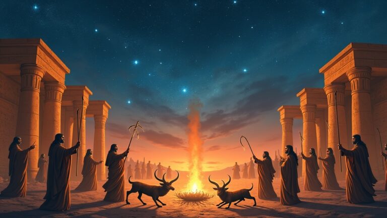 mitologia-mesopotamica-sacrificios-rituais-significados