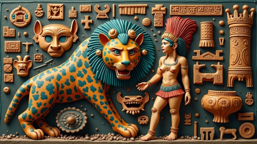 Mitologia Olmeca: Deuses, Rituais e Legado Cultural mitologia-olmeca