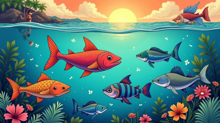 mitologia-polinesia-origem-dos-peixes