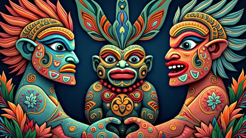 mitologia-polinysia-arte-mitos