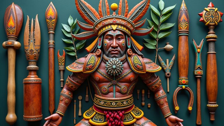 mitologia-polinysia-atua-armas-ferramentas