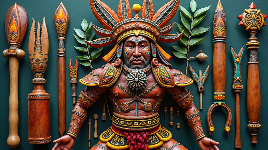 mitologia-polinysia-atua-armas-ferramentas
